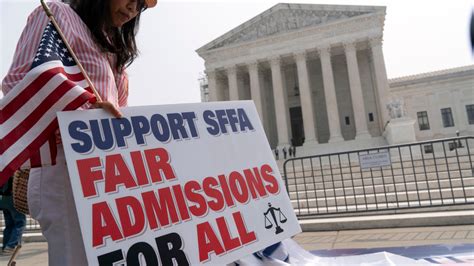 Supreme Court outlaws consideration of race as a factor in college admissions
